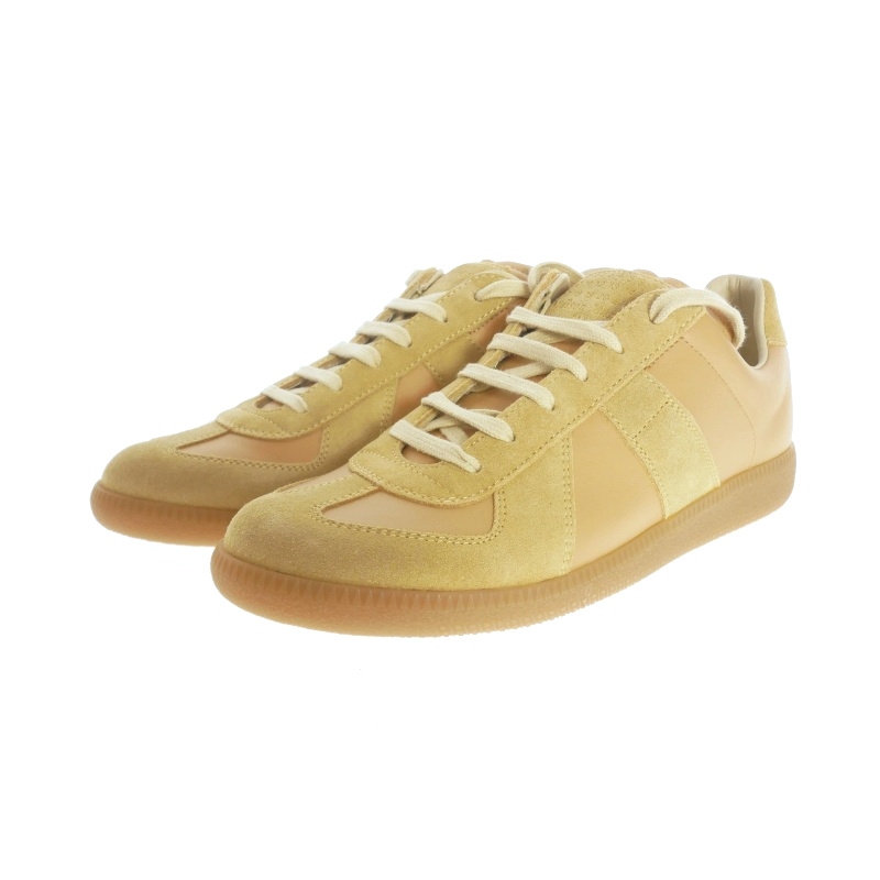 Maison Margiela* マルジェラ ロゴ ローカットスニーカー Maison Margiela◇メゾンマルジェラ/ローカットスニーカー/27cm