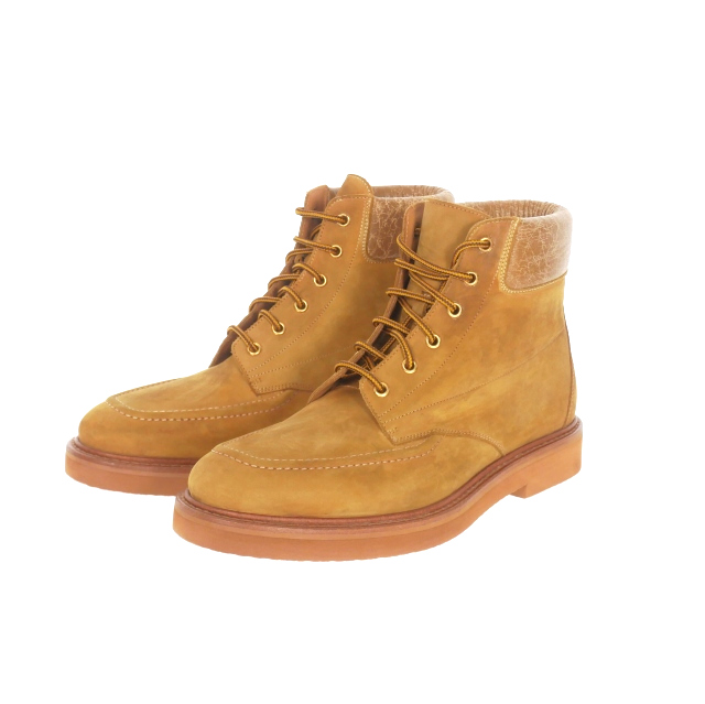 メゾンマルジェラ 22 レースアップワークブーツ 未使用品 未使用品 メゾンマルジェラ 22 Maison Margiela 22 23SS Tan
