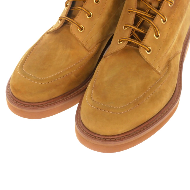 メゾンマルジェラ 22 レースアップワークブーツ 未使用品 未使用品 メゾンマルジェラ 22 Maison Margiela 22 23SS Tan