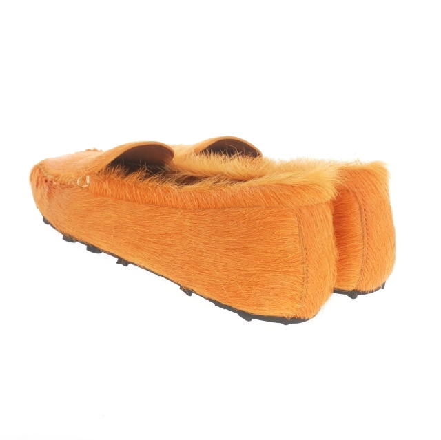 未使用品 マルニ MARNI 24SS カーフヘア モック ローファー 靴 42