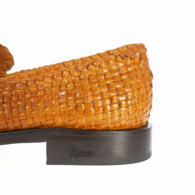 未使用品 マルニ MARNI 24SS Bambi Loafers バンビ ローファー 靴 42