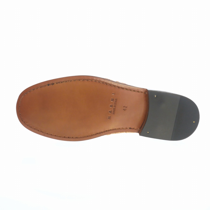 未使用品 マルニ MARNI 24SS Bambi Loafers バンビ ローファー