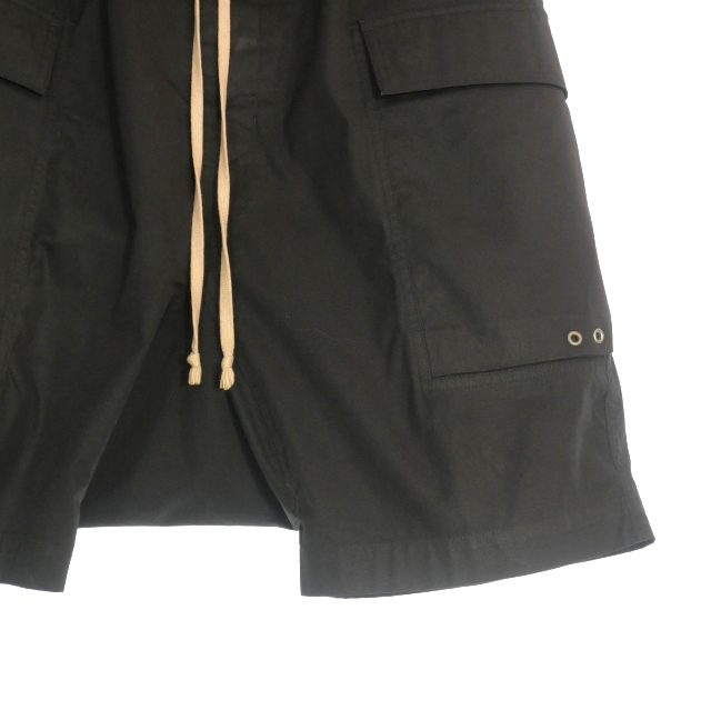 リックオウエンス Rick Owens 19AW DRAWSTRING CARGO PODS