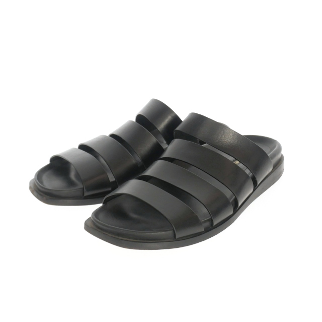 アンドゥムルメステール ANN DEMEULEMEESTER VACCHETTA NERO ベルト 