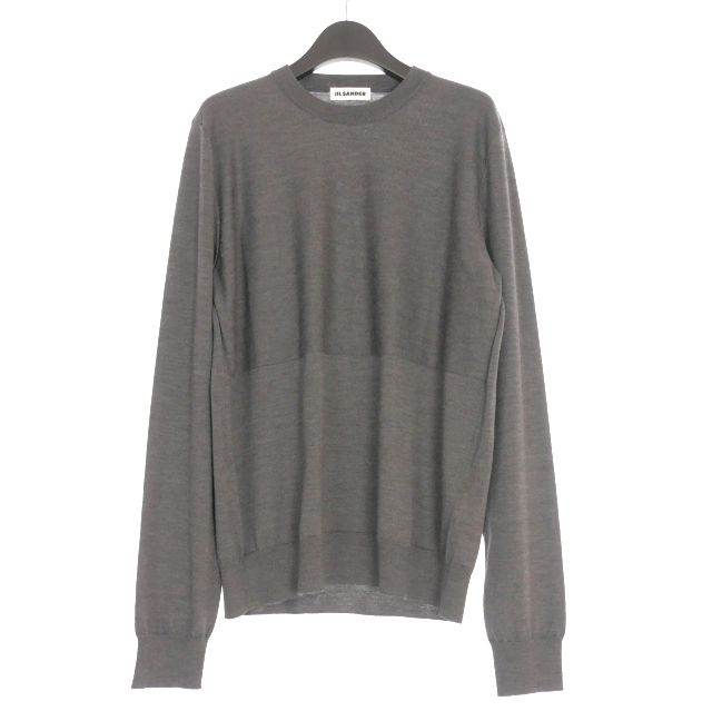 JIL SANDER ニット・セーター グレー・イエロー・ブルー j47gp0019-j1452202.jpg