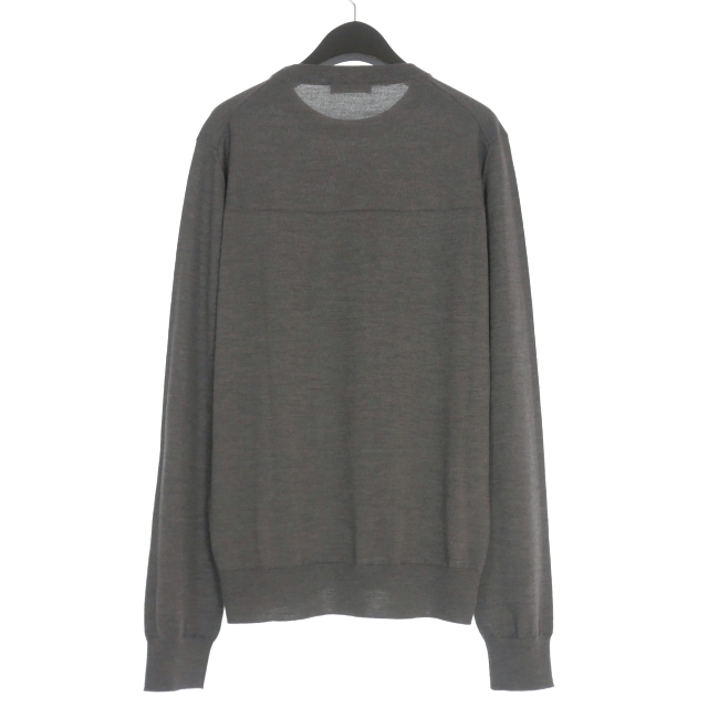 98ss 本人期 JIL SANDER グレー Vネックセーター 短丈 98ss 本人期 JIL SANDER グレー Vネックセーター 短丈 - メルカリ
