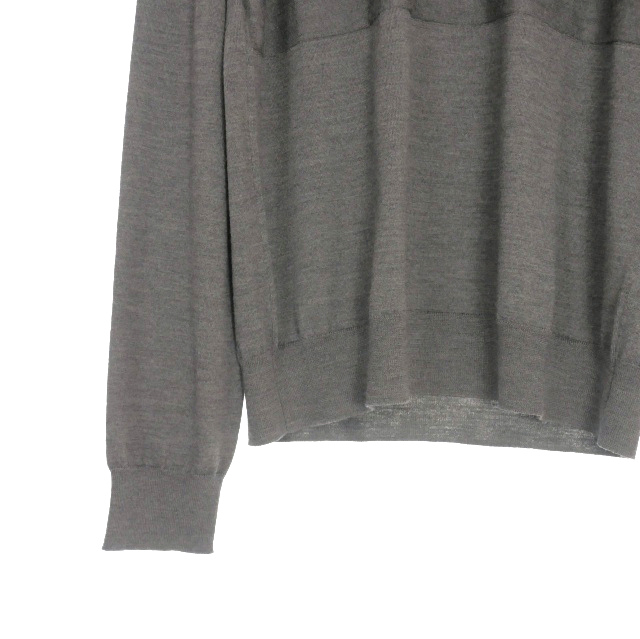 ジルサンダー JIL SANDER 23SS Super Fine Merino Wool ハイゲージ