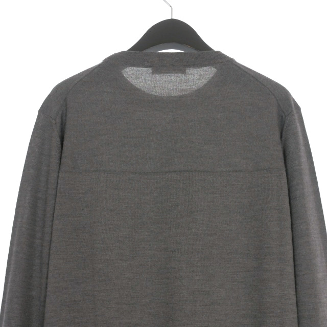 ジルサンダー JIL SANDER 23SS Super Fine Merino Wool ハイゲージ 