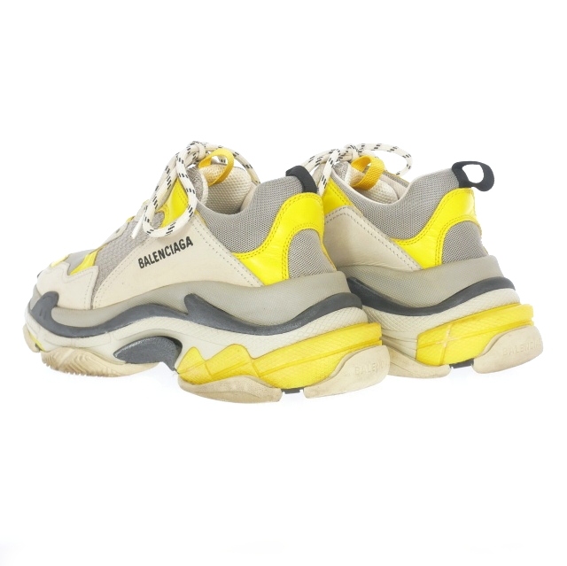 Balenciaga スニーカー 41 イエロー/グレー バレンシアガ BALENCIAGA Triple S トリプルS スニーカー 靴 41