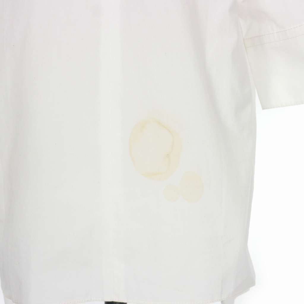 マルニ MARNI ポロネック 半袖 ブラウス コットンポプリン 40 白 ホワイト CAMA0269A0TCW64 国内正規 レディース マルニ MARNI ポロネック 半袖 ブラウス コットンポプリン 40 白