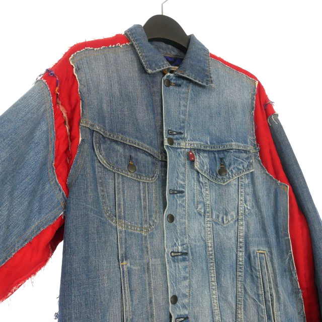 ニードルス ニードルズ Needles Jean Jacket + Rug - Covered