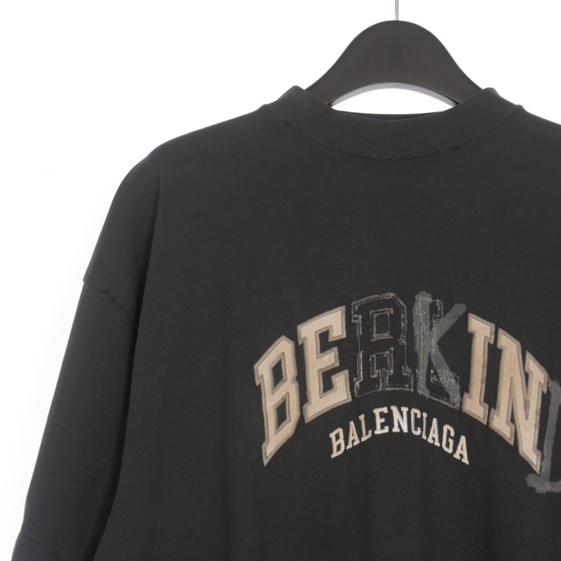バレンシアガ BALENCIAGA 23SS BE KIND BERLIN OVERSIZED T-SHIRT 