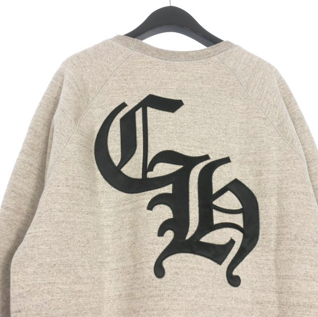 クロムハーツ 25SS Y NOT CH Applique スウェット M（クロム