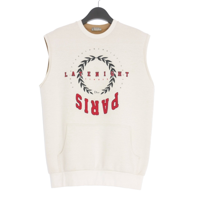 ディオール Dior LATE NIGHT SUMMER PARIS ノースリーブスウェット