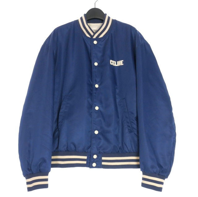 M*i様 未使用品 CELINE 24AW ルーズ ナイロン テディジャケット 未使用品 セリーヌ CELINE 24AW ルーズ ナイロン テディジャケット