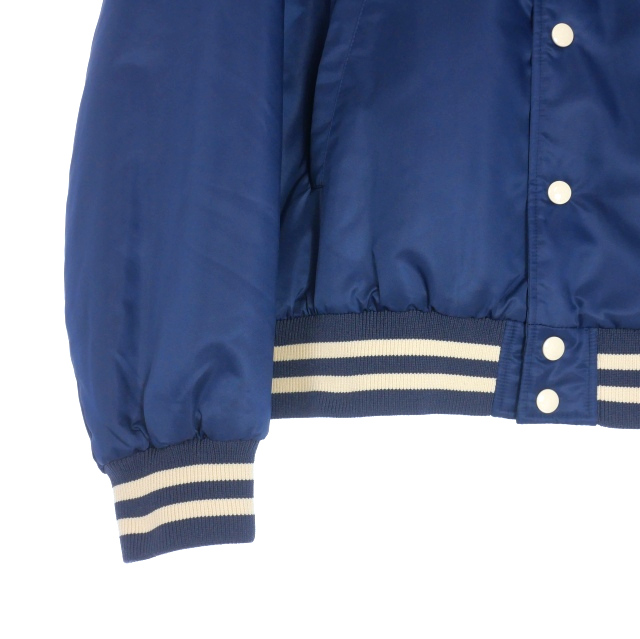 M*i様 未使用品 CELINE 24AW ルーズ ナイロン テディジャケット CELINE（セリーヌ） 24AW ルーズ ナイロンテディジャケット フロント