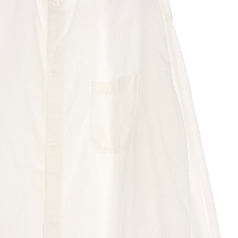 YOHJI YAMAMOTO POUR HOMME オーバーサイズ長袖シャツ yohji yamamoto - pour homme × NEW ERA 1990S ARTWORK PRINT