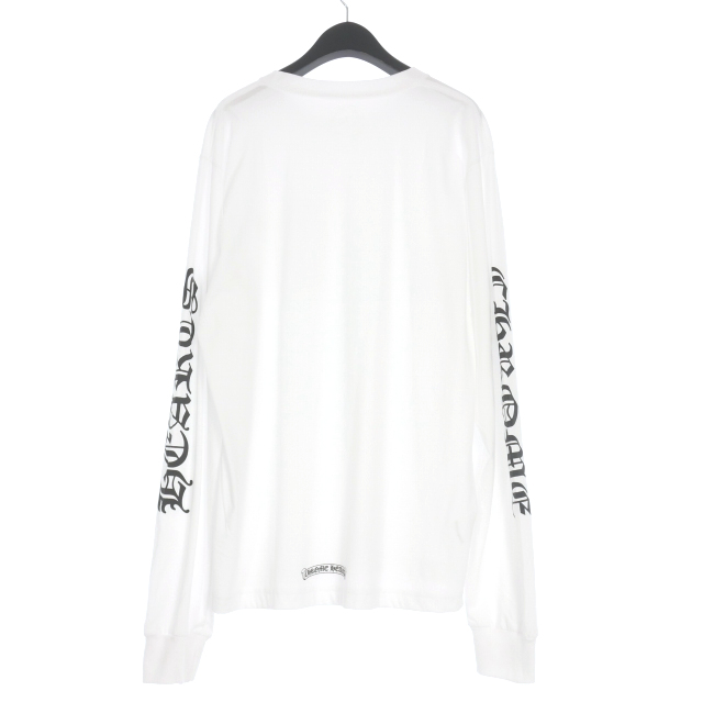 ファッション通販 ファッション クロムハーツ⭐︎ホワイト⭐︎ロングT