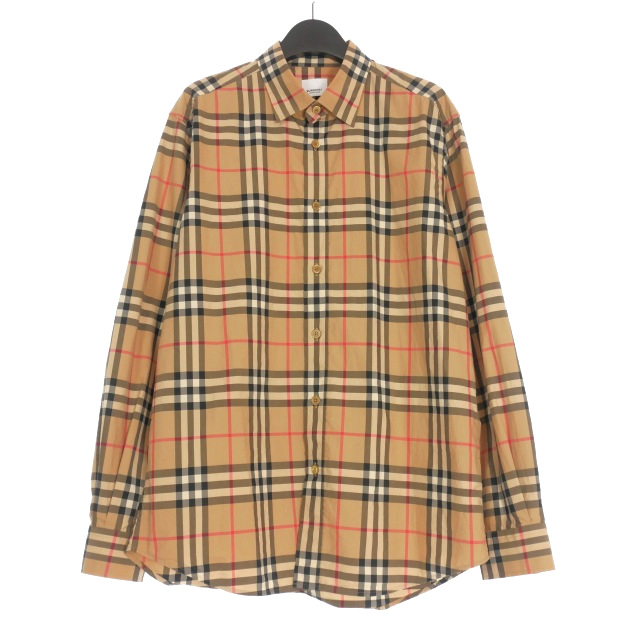 バーバリー BURBERRY ヴィンテージチェック ロングスリーブシャツ 長袖