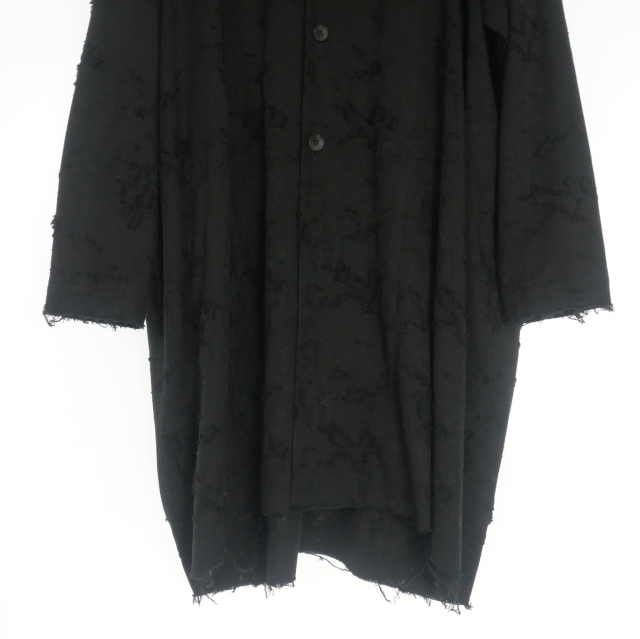 JULIUS ユリウス21ss ジャガードジャケット タグあり ユリウス JULIUS 