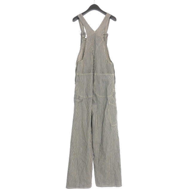 CELINE エディ期　ヒッコリーオーバーオール　27 20ss セリーヌ CELINE 20SS ヒッコリー オーバーオール つなぎ 27インディゴ