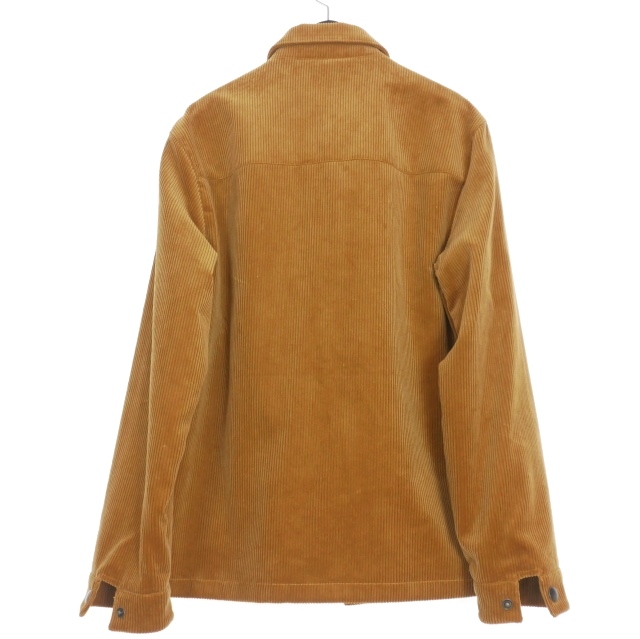 プラダ PRADA トライアングルプレート コーデュロイジャケット  