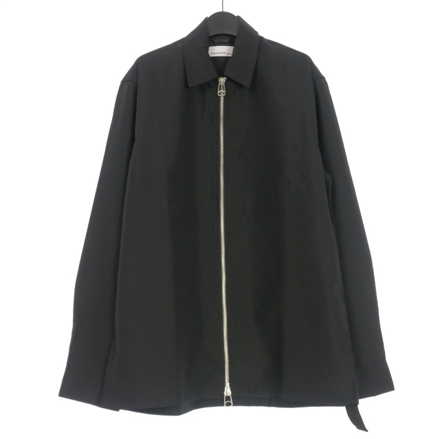 未使用品 オーエーエムシー OAMC PIECEMAKER 25SS Ian Shirt ジップ 