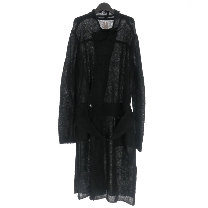 リックオウエンス Rick Owens 15AW モヘアニットカーディガン