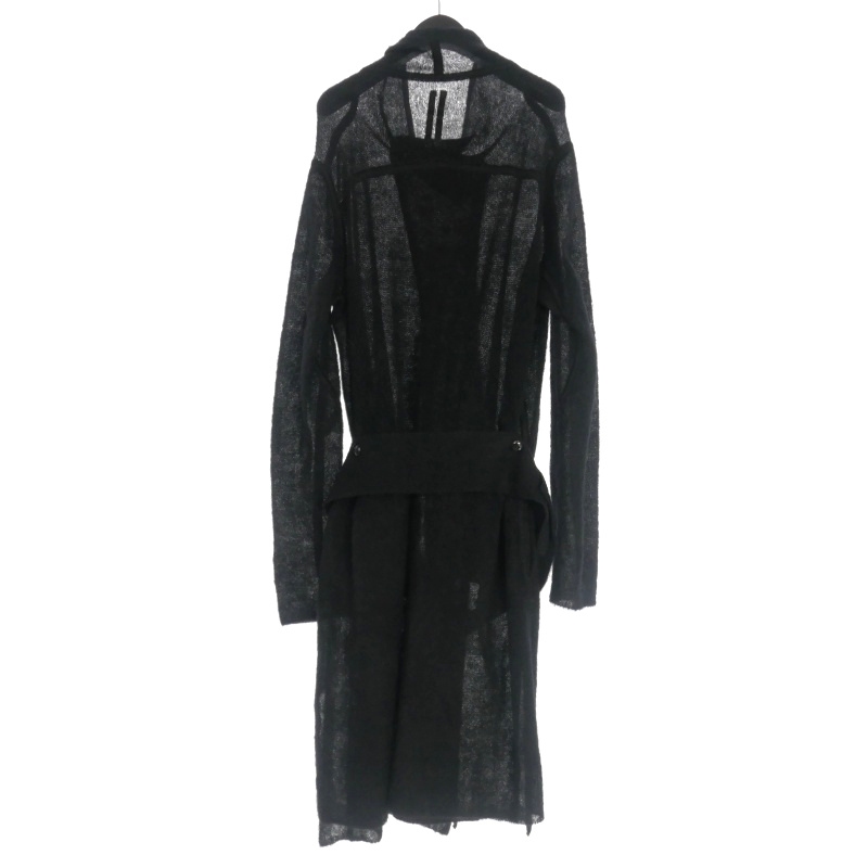 リックオウエンス Rick Owens 15AW モヘアニットカーディガン セーター 