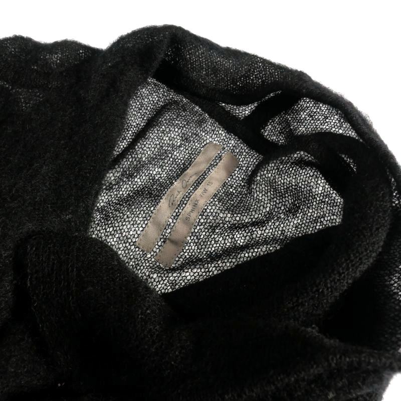 Rick Owens カーディガン ニット リックオウエンス xs リックオウエンス Rick Owens 15AW モヘアニットカーディガン