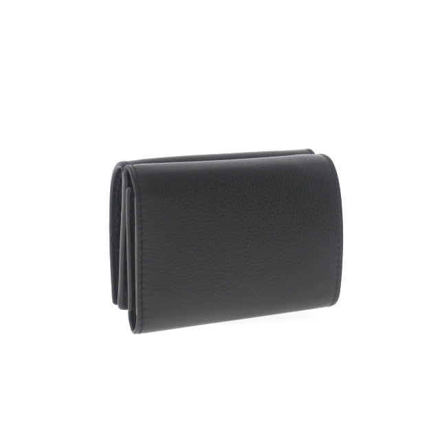 未使用品 ディースクエアード DSQUARED2 23AW BOB TRI-FOLD WALLET 