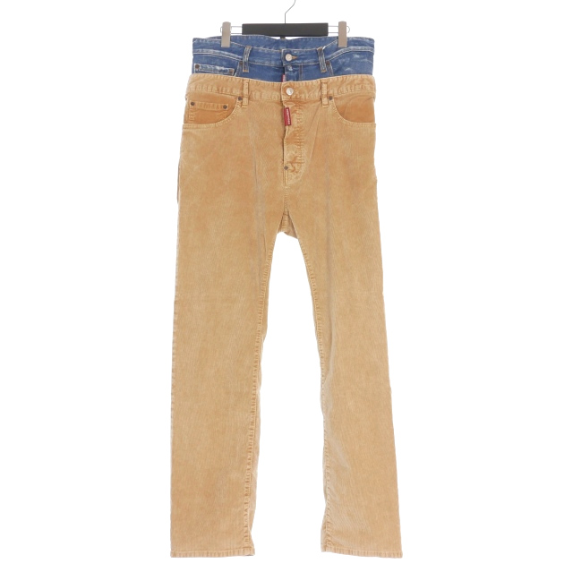 未使用品 ディースクエアード DSQUARED2 23AW 642 trousers デニム
