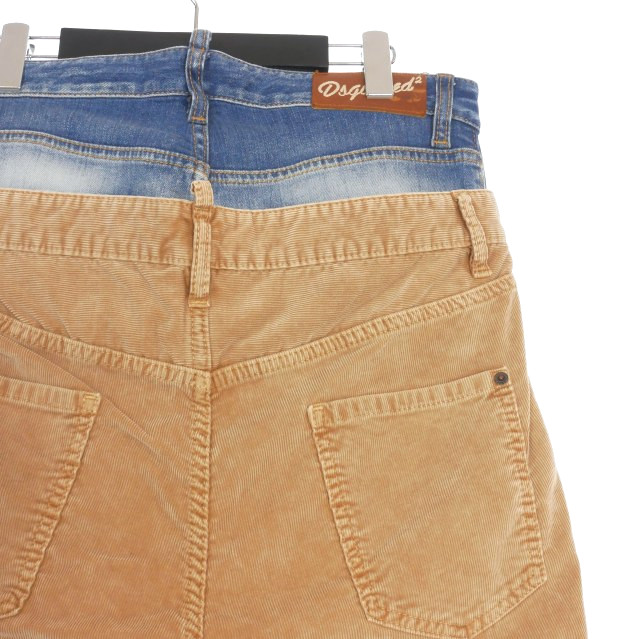 未使用品 ディースクエアード DSQUARED2 23AW 642 trousers デニム