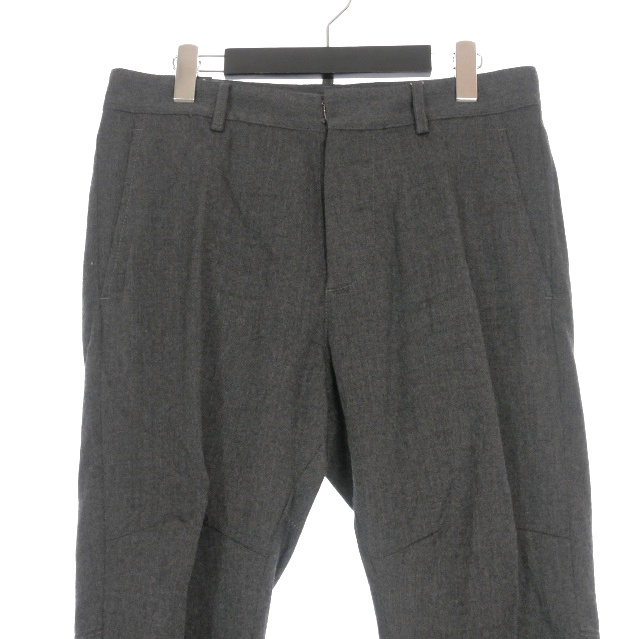 未使用品 ディースクエアード DSQUARED2 23AW Wool chinos Flannel