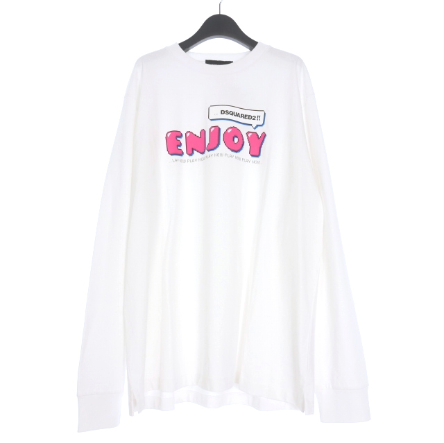 未使用品 ディースクエアード DSQUARED2 23AW ロングスリーブTシャツ 