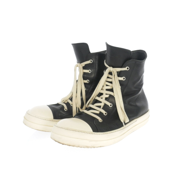 リックオウエンス Rick Owens LOO SNEAKERS レザー ハイカット 