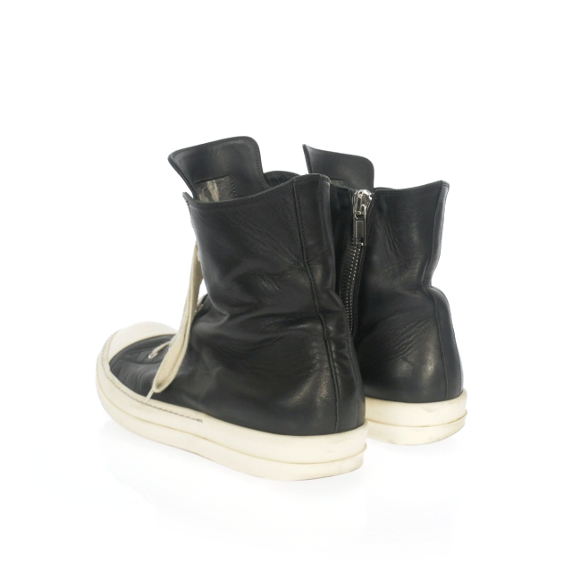 リックオウエンス Rick Owens LOO SNEAKERS レザー ハイカット 