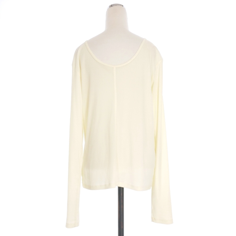 ミラオーウェン Mila Owen 25SS フロッキーメッシュT シアー