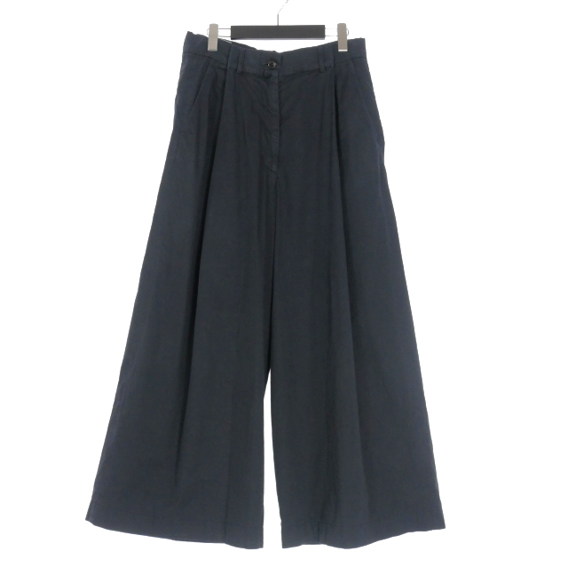 ドリスヴァンノッテン DRIES VAN NOTEN PODIUM タックワイドパンツ