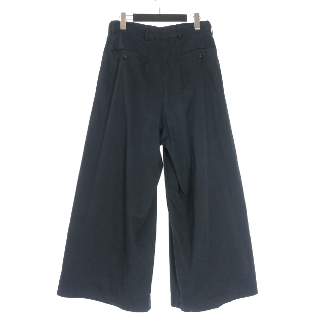 Dries Van Noten ワイドストレートスラックス 【確実正規品】 楽天市場】DRIES VAN NOTEN ドリスヴァンノッテン ワイドパンツ PEPPER