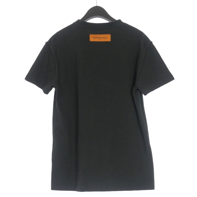 Louis Vuitton 22AW LVスプレッドエンブロイダリーTシャツ ルイヴィトン LOUIS VUITTON 22AW LVスプレッド エンブロイダリー T
