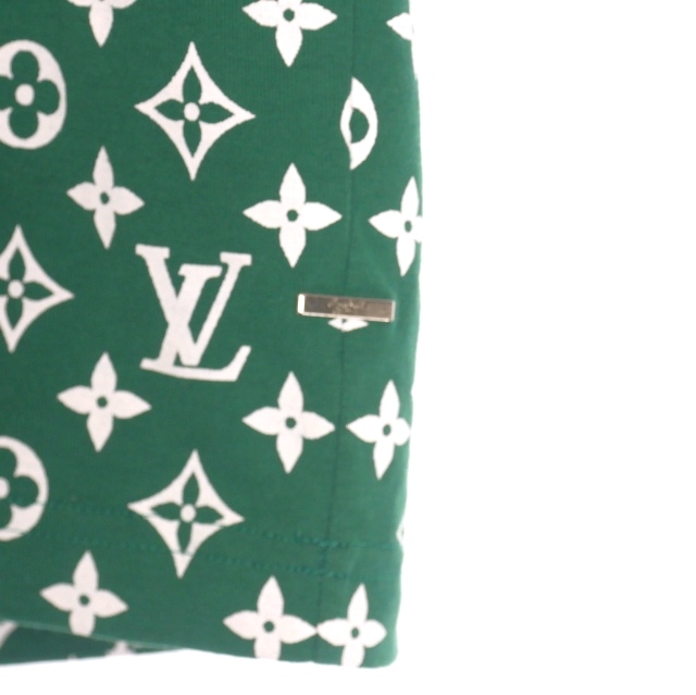 ルイヴィトン　グラフィティ　Tシャツ　グリーン 日本国内最高級ブランド販売店のブランド通販専門店 / ルイヴィトン服
