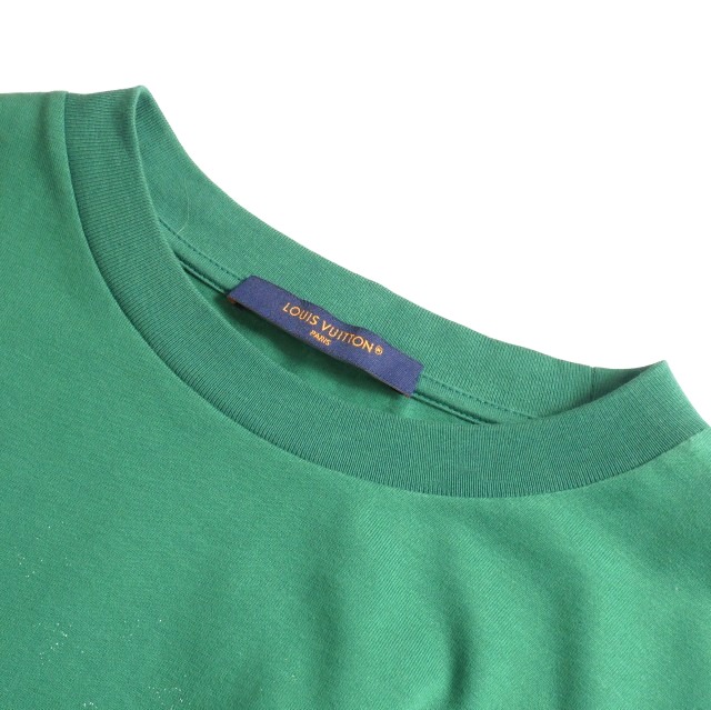ルイヴィトン 23SS LVフェード ロゴプリントロングTシャツ カットソー M LV Fade Printed Long-Sleeved T-Shirt - Ready to Wear | LOUIS