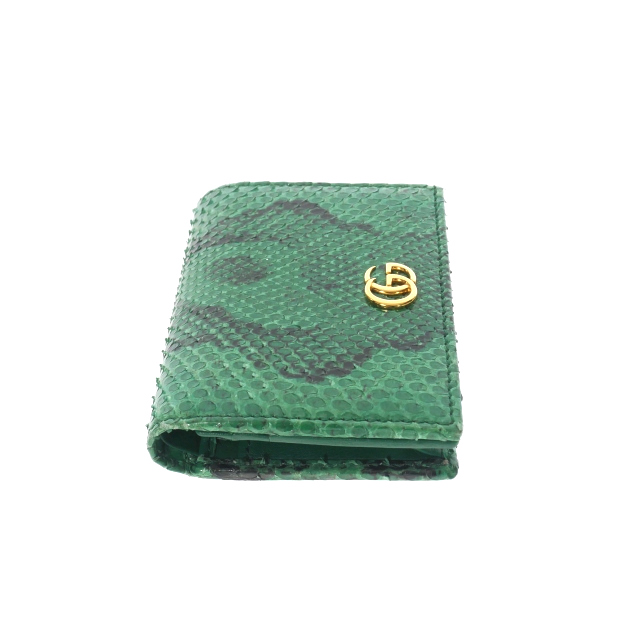 新品同様　グッチ財布　グッチ長財布　グッチggマーモント グッチパイソンレザー 楽天市場】GUCCI グッチ カラフル GGマーモント パイソン 蛇革
