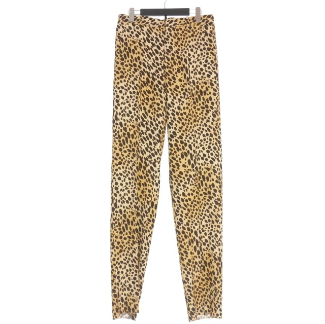 タグ付き FENDI コットンパンツ レオパード柄 未使用品 ディースクエアード DSQUARED2 23AW Slouchy London