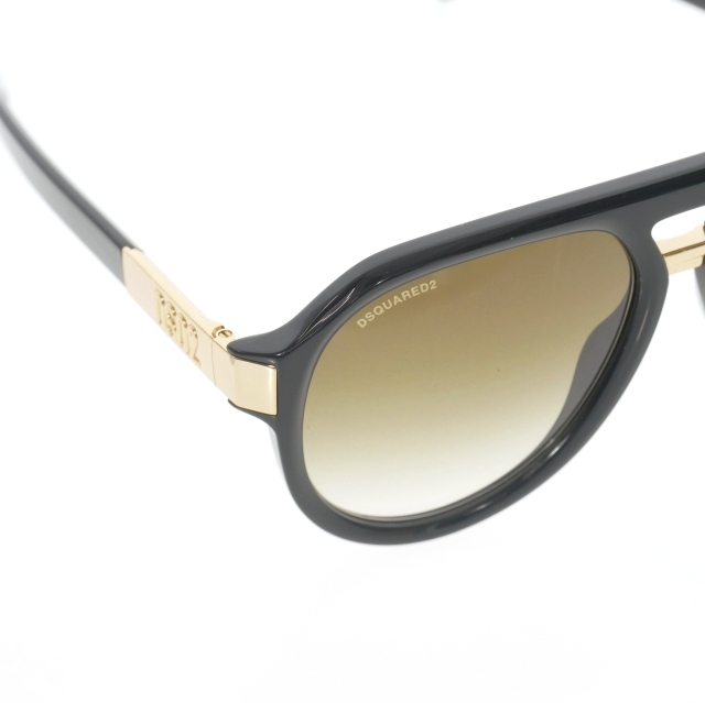 【新品】DSQUARED2 ディースクエアード サングラス DSQUARED2 ディースクエアード サングラス DQ0146S 53F ダーク