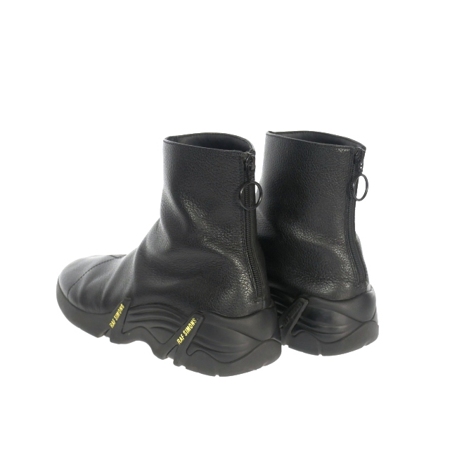 ラフシモンズ RAF SIMONS RUNNER CYLON レザー ショートブーツ 靴 42