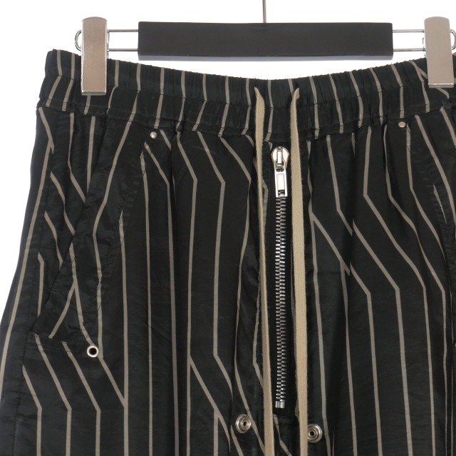リックオウエンス Rick Owens 23SS ワイドベラロングパンツ ストライプ