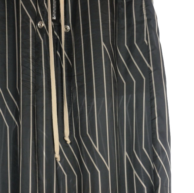 リックオウエンス Rick Owens 23SS ワイドベラロングパンツ ストライプ