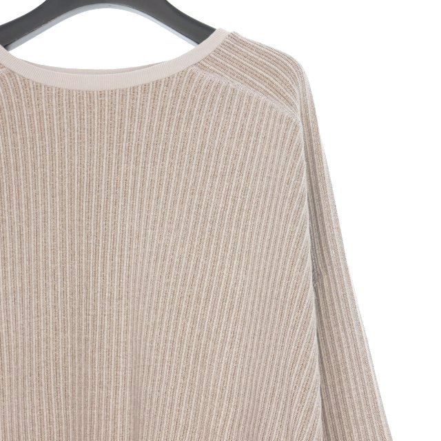 アンセルム ANCELLM 24SS OVER RIB LS T-SHIRT Tシャツ カットソー